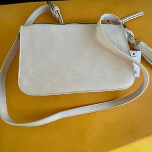 Sonoma Vegan Leather crossbody purse